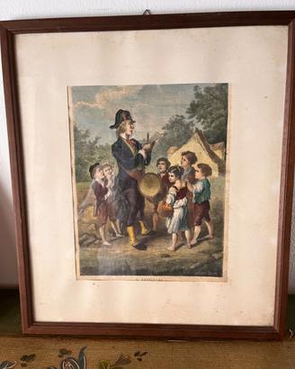 Quadro stampa vintage