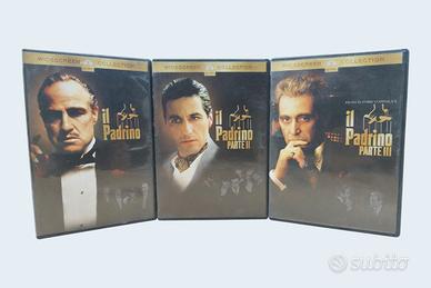 Il Padrino Trilogia DVD - Cofanetto Completo 1 2 3