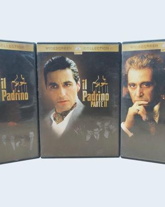 Il Padrino Trilogia DVD - Cofanetto Completo 1 2 3