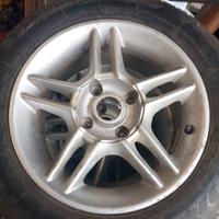 Cerchi Borbet 15" quad atv + gomme M+S al 90%