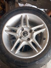 Cerchi Borbet 15" quad atv + gomme M+S al 90%