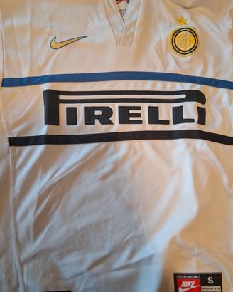 inter nike away (trasferta) 98/99 taglia S 