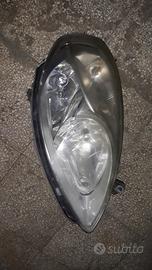 faro anteriore destro dx lancia musa 2 serie