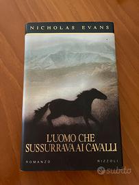 L'uomo che sussurrava ai cavalli Nicholas evans