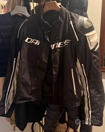 giacca moto Dainese