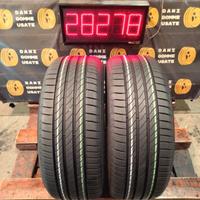 2 GOMME 215 55 17 MICHELIN 90% ESTIVE