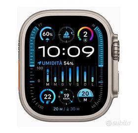 Apple Watch Ultra 49 mm Titanio Grigio