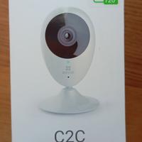 telecamera HD 720p, wifi,audio bidirezionale,