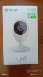 telecamera HD 720p, wifi,audio bidirezionale,