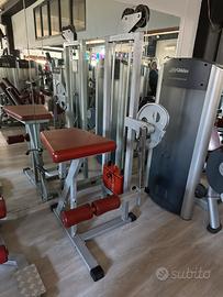Panatta Standing Leg Curl e Gluteus Machine