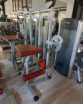 Panatta Standing Leg Curl e Gluteus Machine