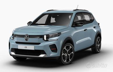 CITROEN C3 PureTech 100 PLUS - NUOVA ITALIANA