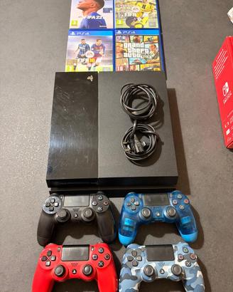 Play station 4