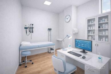 Monteverde - stanza in studio medico