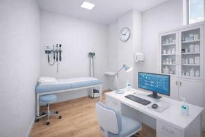 Monteverde - stanza in studio medico