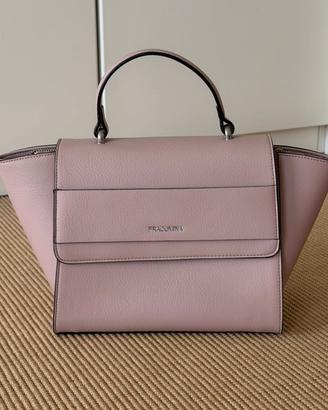 Borsa Fracomina rosa cipria elegante