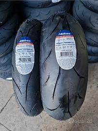 Pneumatici moto nuovi  Mitas SportForce + Evolut