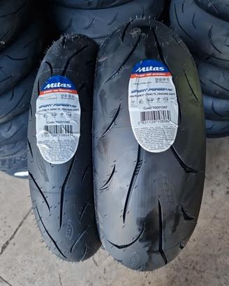 Pneumatici moto nuovi  Mitas SportForce + Evolut