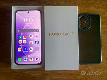 honor 400 5G 512GB/8RAM turbo-come nuovo+garanzia