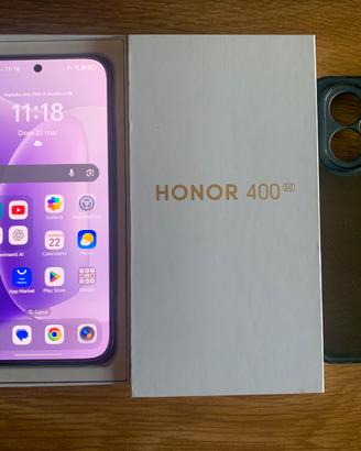 honor 400 5G 512GB/8RAM turbo-come nuovo+garanzia
