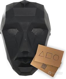 Maschera carnevale Front man Squid Game