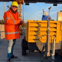 Geometra capo cantiere
