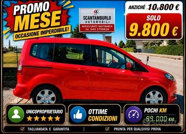 Ford Tourneo Courier 1.5 TDCI 75 CV Sport