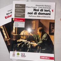 Zanichelli: Noi di ieri,noi di domani +ed. civica