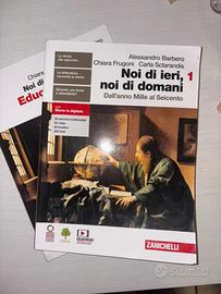 Zanichelli: Noi di ieri,noi di domani +ed. civica