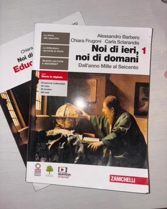 Zanichelli: Noi di ieri,noi di domani +ed. civica