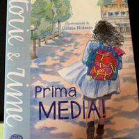 Prima media Di Susie Morgenstern