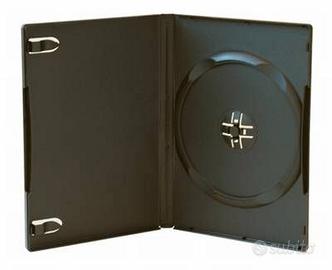 Custodie DVD Box DVD 1 posto 4 posti 8 posti