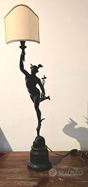 lampada da tavolo mercurio alato 