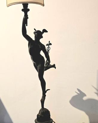 lampada da tavolo mercurio alato 