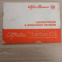 ALFETTA  TURBODIESEL 