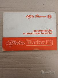 ALFETTA  TURBODIESEL 