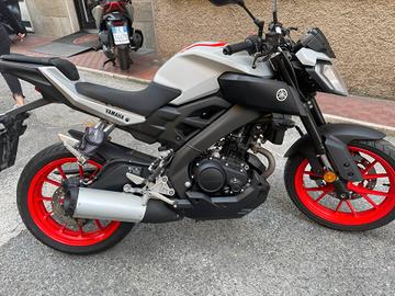 Yamaha MT-125 abs