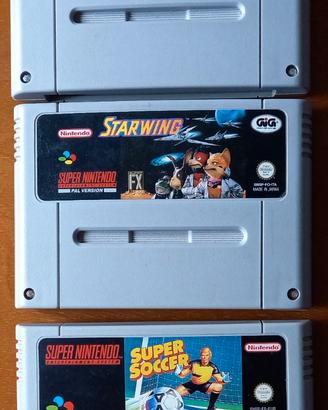 CASSETTE SUPERNINTENDO VINTAGE