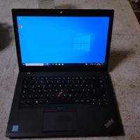 Notebook Lenovo Thinkpad T460 i7 ram8GB SSd256 GB