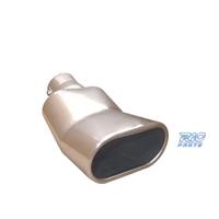 TERMINALE SCARICO DTM IN ACCIAIO INOX