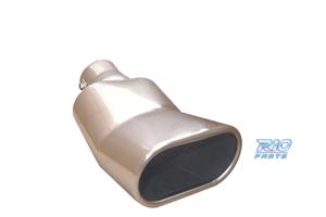 TERMINALE SCARICO DTM IN ACCIAIO INOX