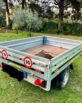 carrello ellebi con cassone come nuovo