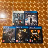 Giochi ps4/5