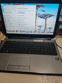HP 15-g207nl AMD A8 A8-6410 PC portatile 