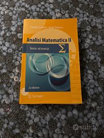 Analisi matematica 2 Canuto-Tabacco