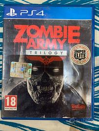 Zombie army trilogy