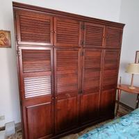 Armadi di pregio in ciliegio massello anni '80