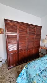 Armadi di pregio in ciliegio massello anni '80