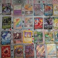 24 carte Pokemon rare holo e old