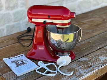 Planetaria KitchenAid Artisan Rossa – come nuova